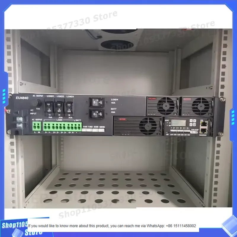 แหล่งจ่ายไฟโทรคมนาคม 50A 3000W - Telecom Dc Power Supply 48V 50A บทวิจารณ์และราคา