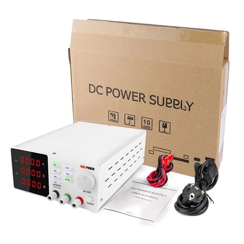 สินค้าขายดีปี 2025: แหล่งจ่ายไ - High Precision Adjustable Lab Power Supply 120V 3A บทวิจารณ์และราคา