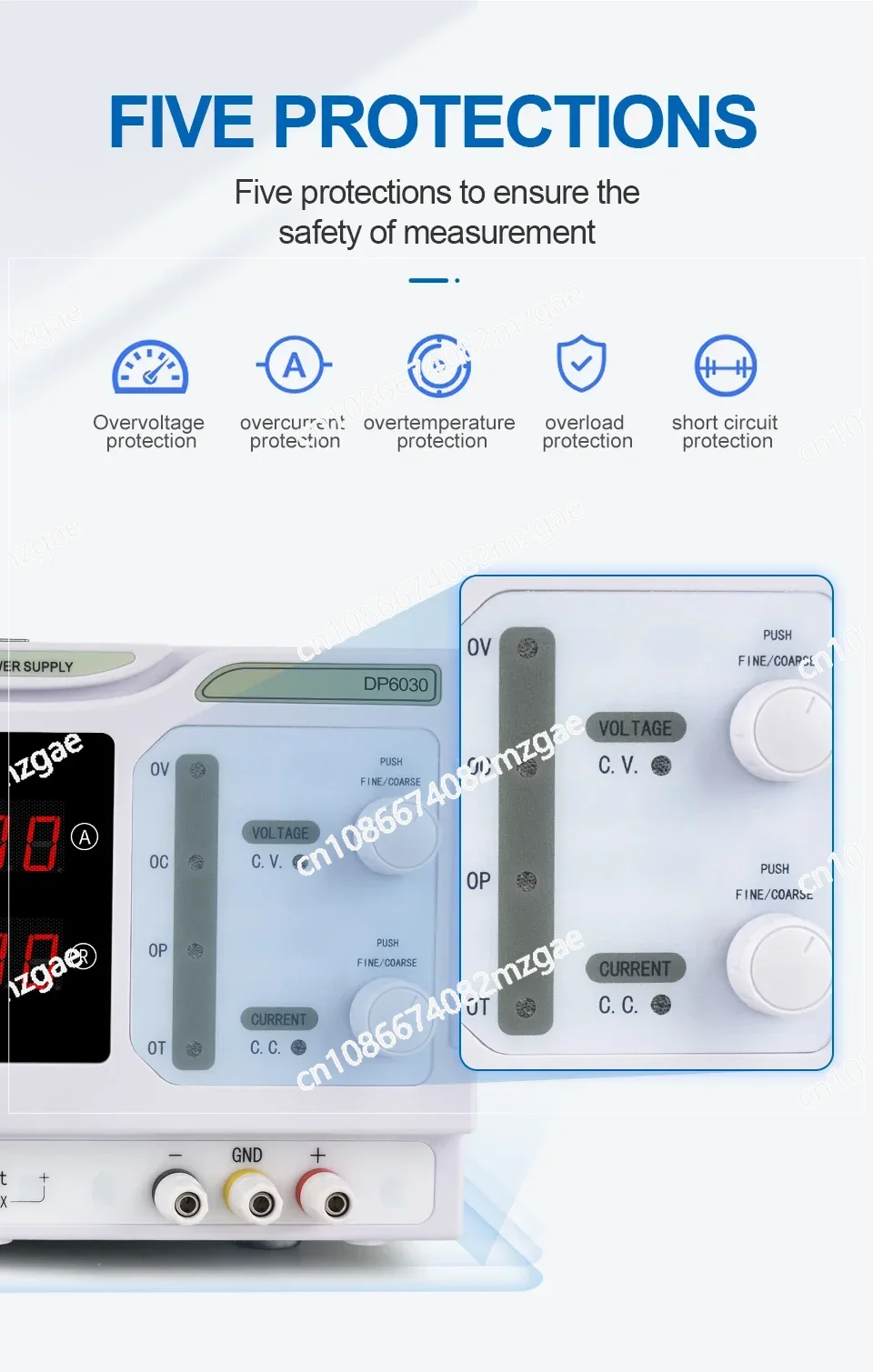 แหล่งจ่ายไฟฟ้ากระแสตรงแบบดิจิต - High Power 60V 20A Bench Power Supply บทวิจารณ์และราคา
