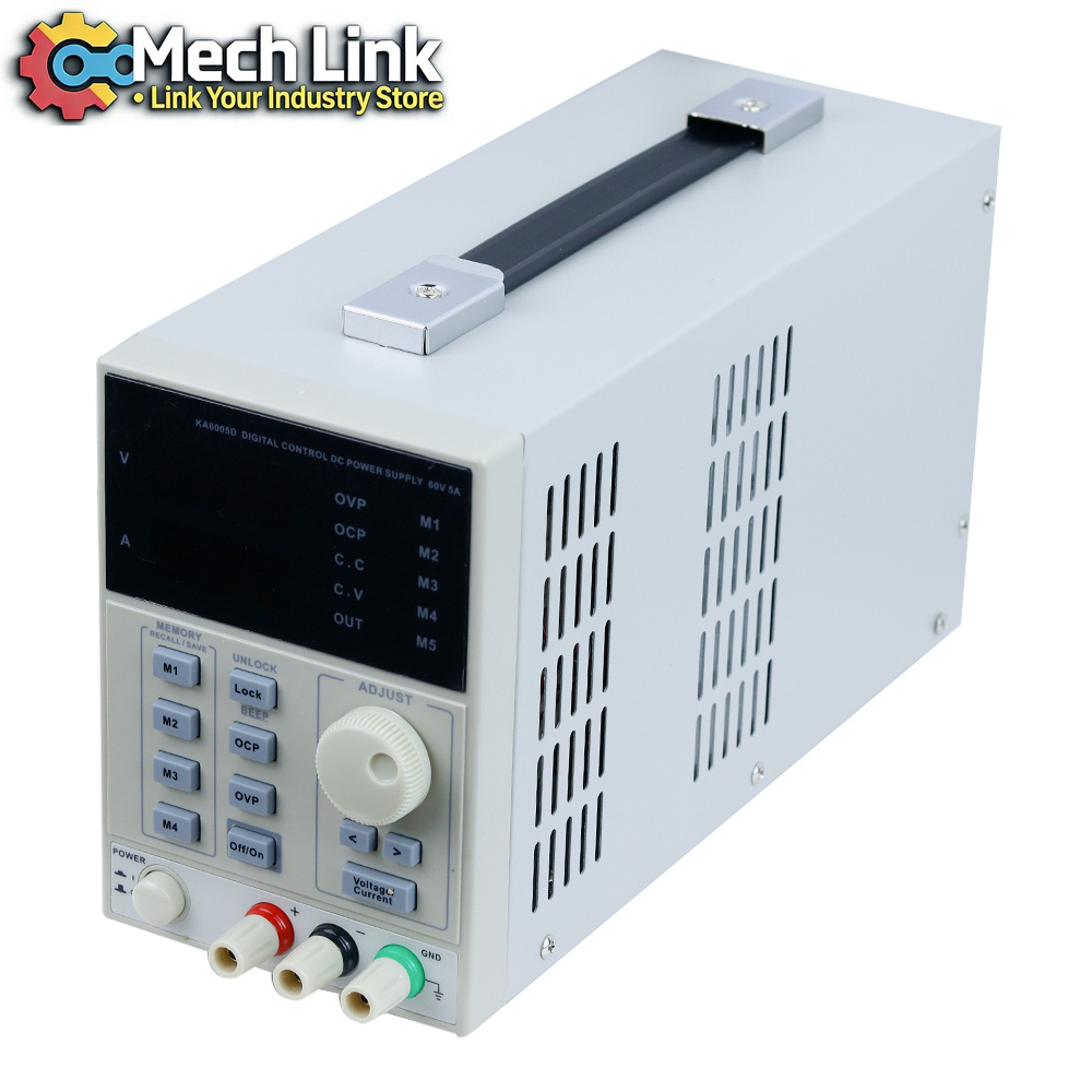 KORAD 6005D 3010D เครื่องจ่ายไ - Programmable Dc Power Supply 60V 10A บทวิจารณ์และราคา