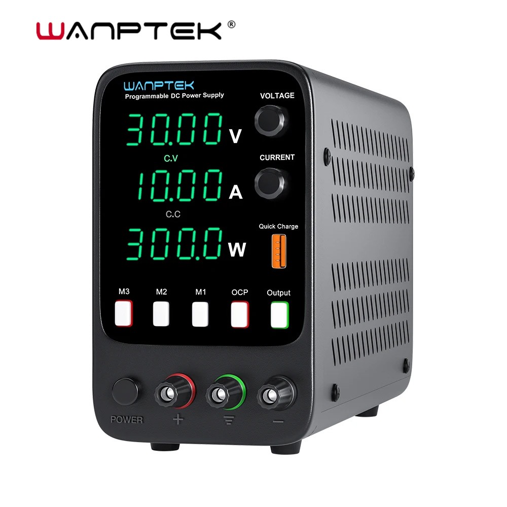 Wanptek ปรับแหล่งจ่ายไฟ DC 30V - Programmable Dc Power Supply 60V 10A บทวิจารณ์และราคา