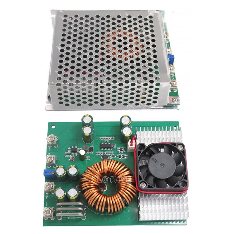 โมดูลจ่ายไฟแบบสเต็ปดาวน์กำลังส - Step Down Dc Power Supply Module 1000W บทวิจารณ์และราคา